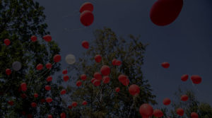 lâcher de ballons