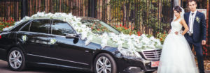 Voiture de mariage