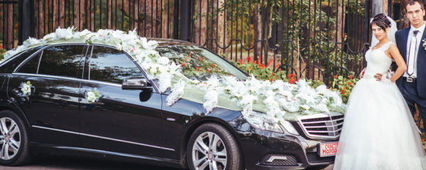 Voiture de mariage